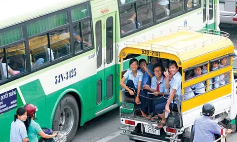 TP.HCM sẽ thí điểm 200 xe buýt mini đón khách trong hẻm